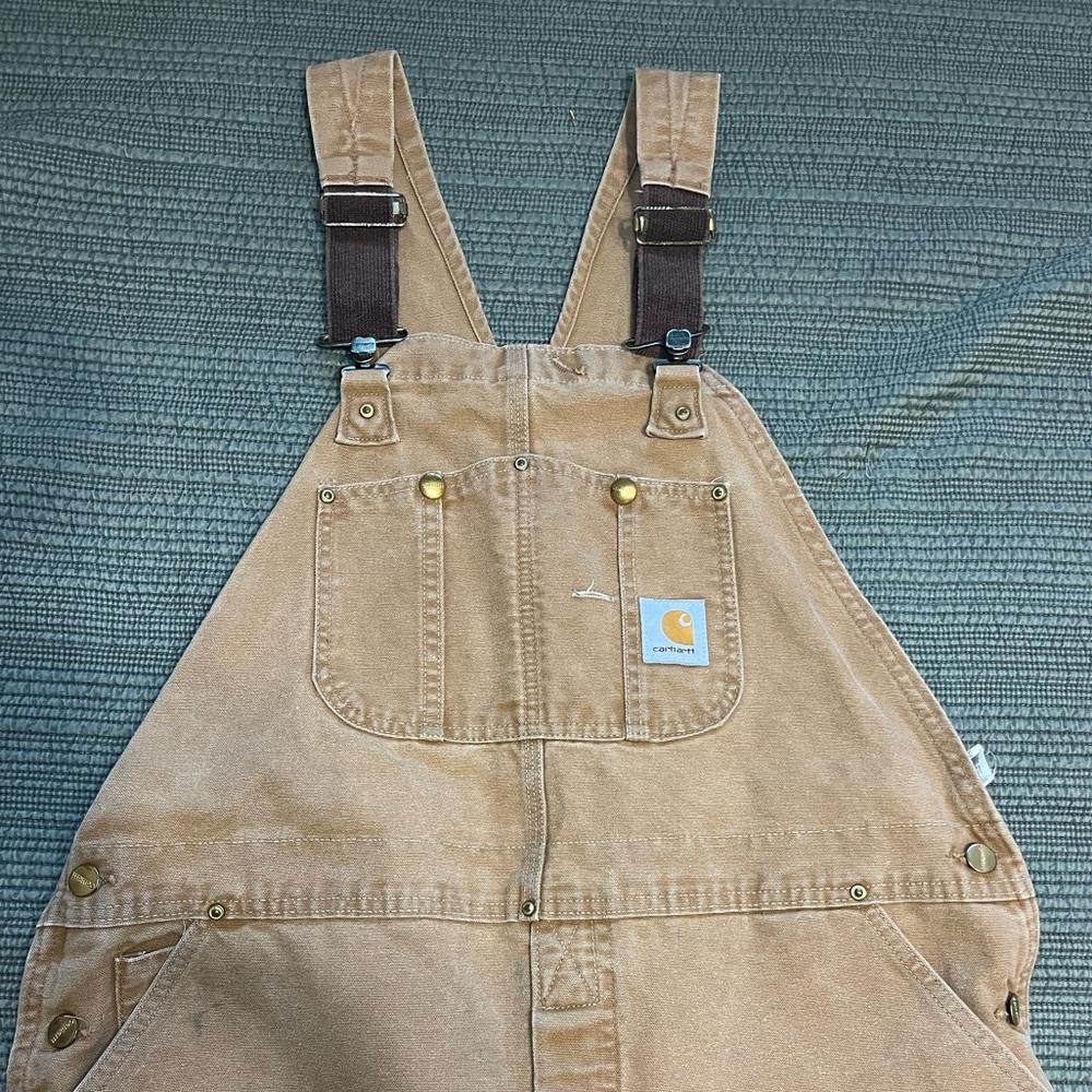 Carhartt overall. Size 42x32